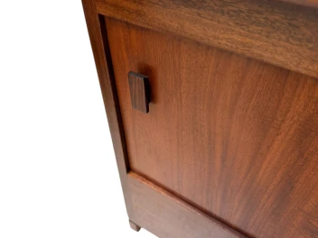 Art Deco Modernist Nightstands by J.A. Muntendam for L.O.V. Oosterbeek, 1920s